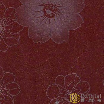 珠光紫木棉花