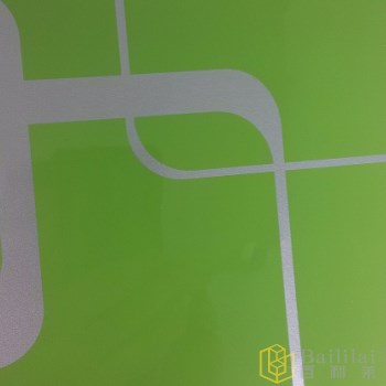 嫩綠魅影