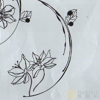 珠光黑牽牛花